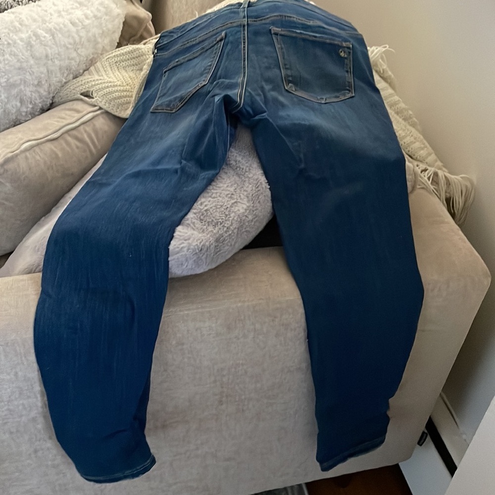 Jessica Simpson High Rise‎ Skinny - Picture 5 of 5